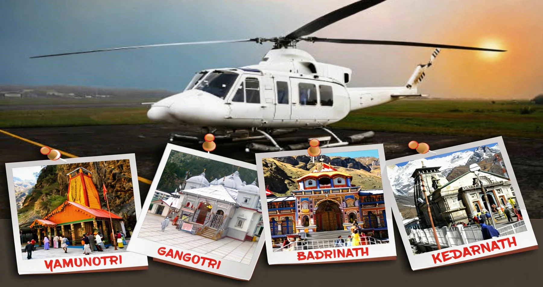 Chardham Yatra by Helicopter