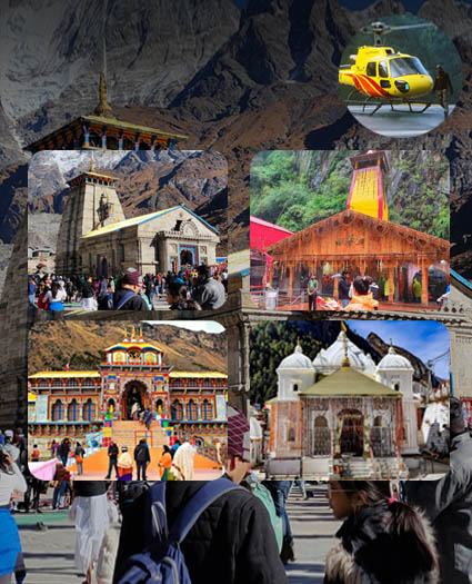Char Dham Yatra by Helicopter