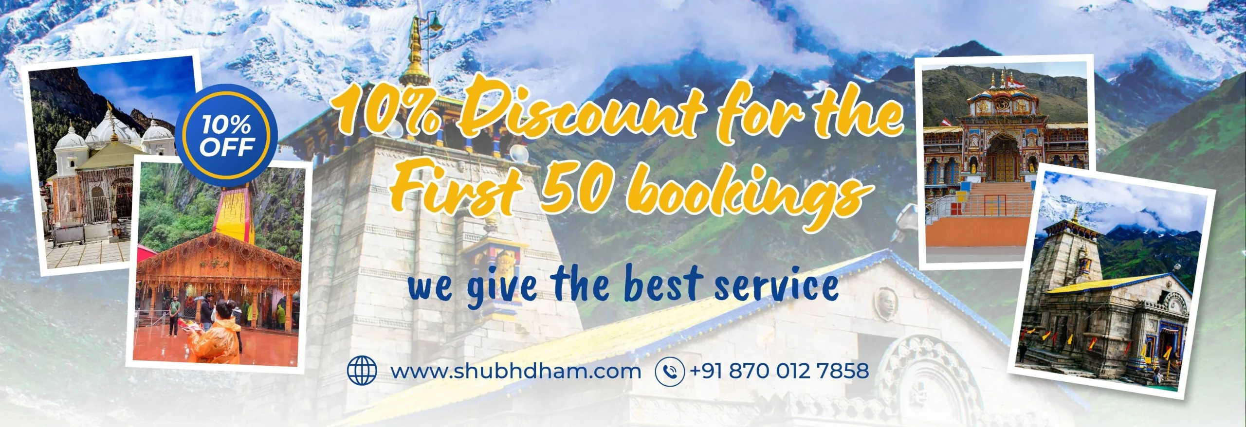 The Char Dham Yatra will begin on 19 April 2026, on the occasion of Akshay Tritiya, when the doors of the Gangotri and Yamunotri temples will reopen for devotees. Due to high altitude location, all these four Dhams get covered with thick layers of snow in winter season and remain shut for around six months in a year. The deities are transferred to nearby villages where prayers continue for the next six months. Doors of Kedarnath Dham will open on 22 April while Badrinath Temple opens on 23 April 2026.