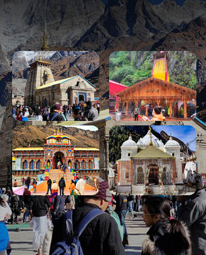 Char Dham Yatra by Road