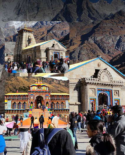 Do Dham Yatra Kedarnath – Badrinath