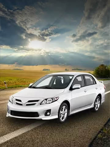 Sedan Car – 4 Seater