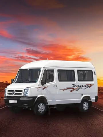 Tempo Traveller – 9 to 12 Seater