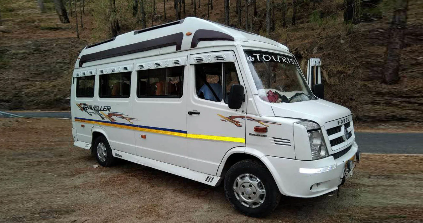 Our Transportation for the tour